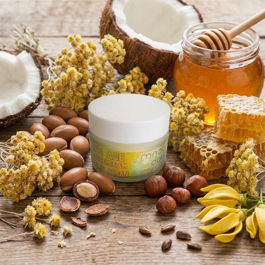 ANTI-AGE KREMA-SMILJE I ARGAN (Noćna)