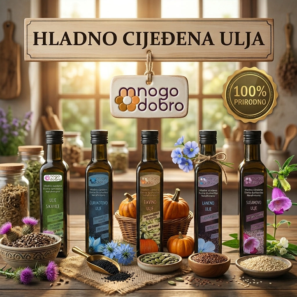 HLADNO CIJEĐENA ULJA
