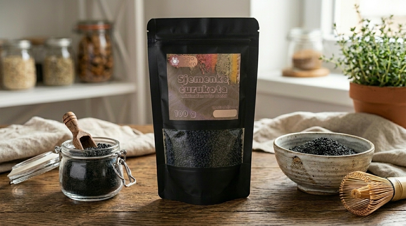 Sjemenke čurukota-crnog kima 200gr