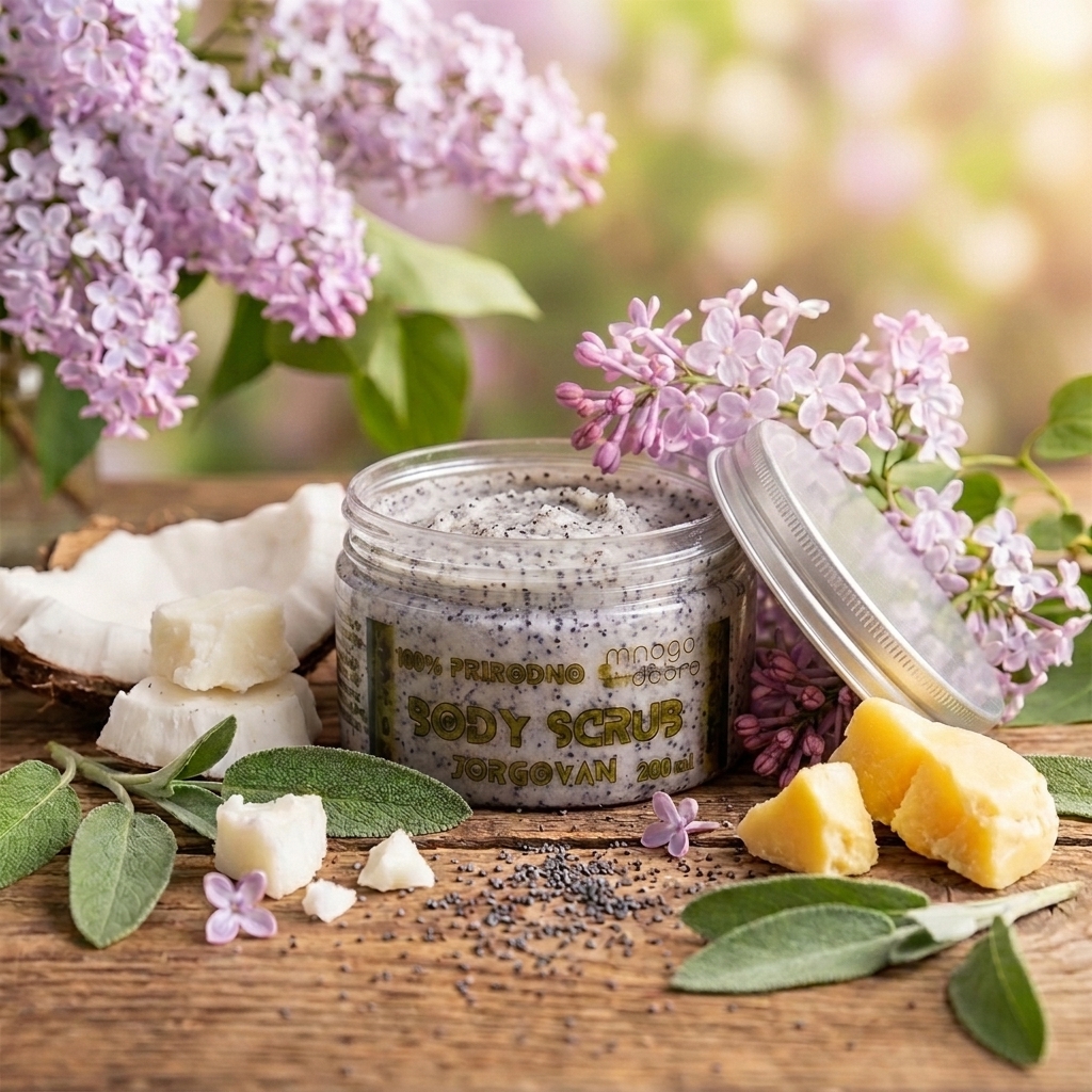 BODY SCRUB-PILING